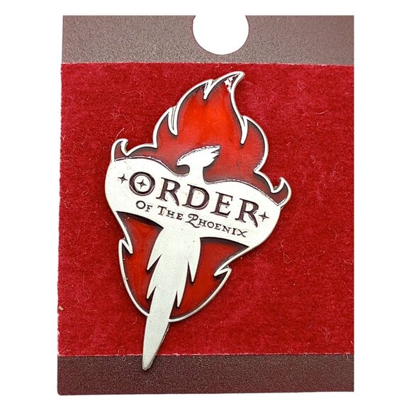 Wizarding World Of Harry Potter Order of Phoenix Pin Badge Universal Studios - Picture 3 of 4